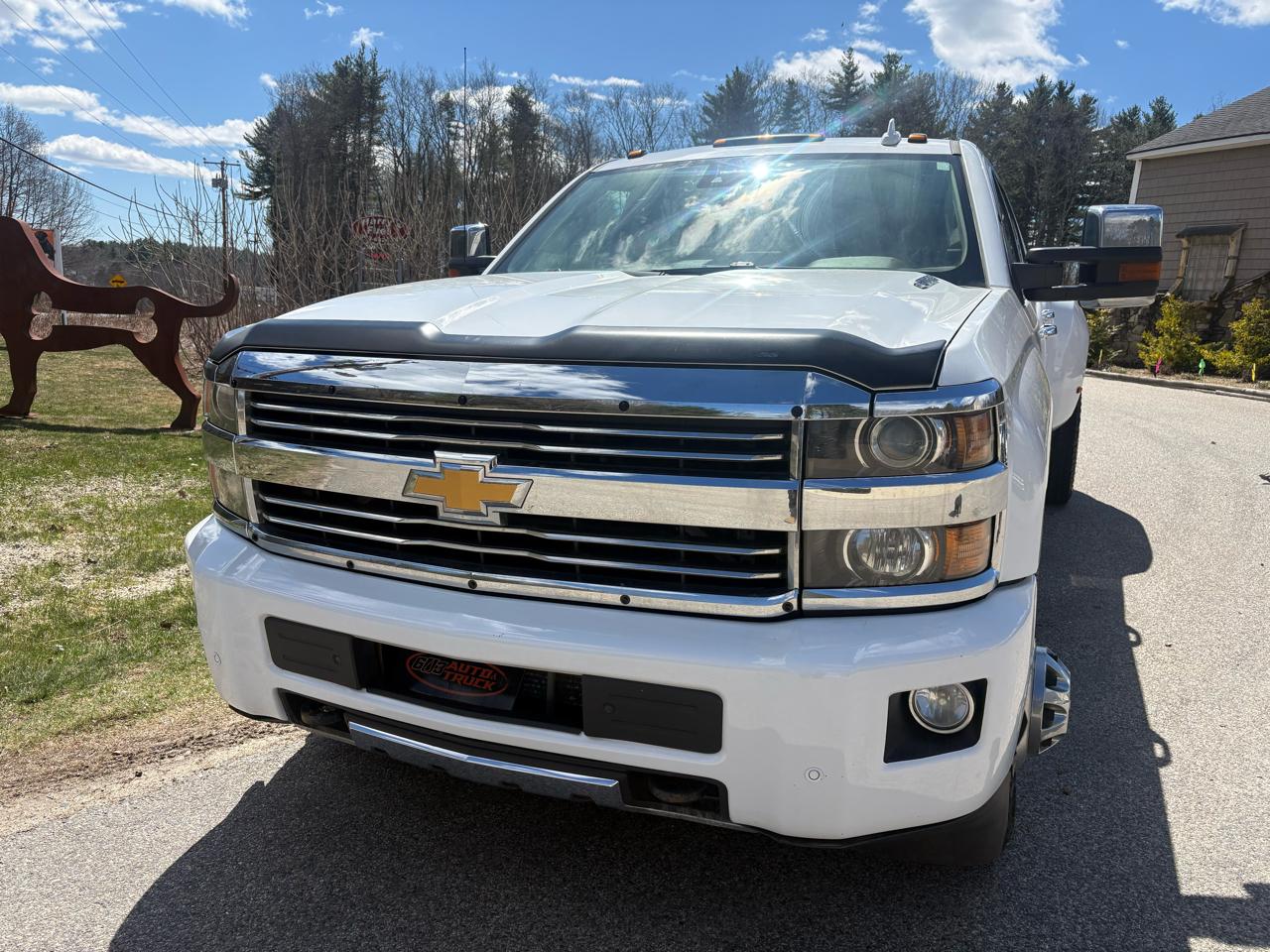 Chevrolet Silverado 3500HD LTZ Crew Cab 4WD 2016
