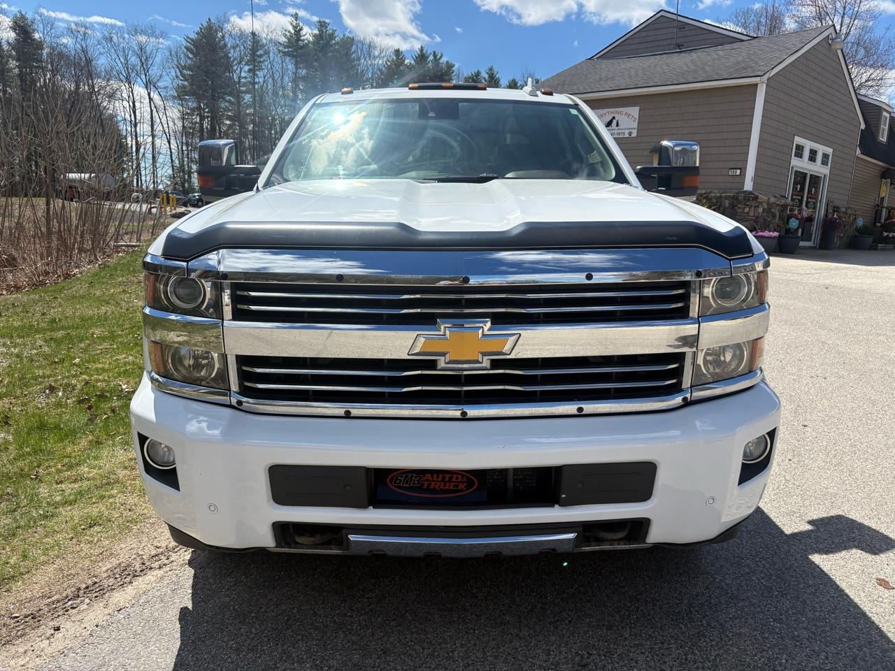 Chevrolet Silverado 3500HD LTZ Crew Cab 4WD 2016