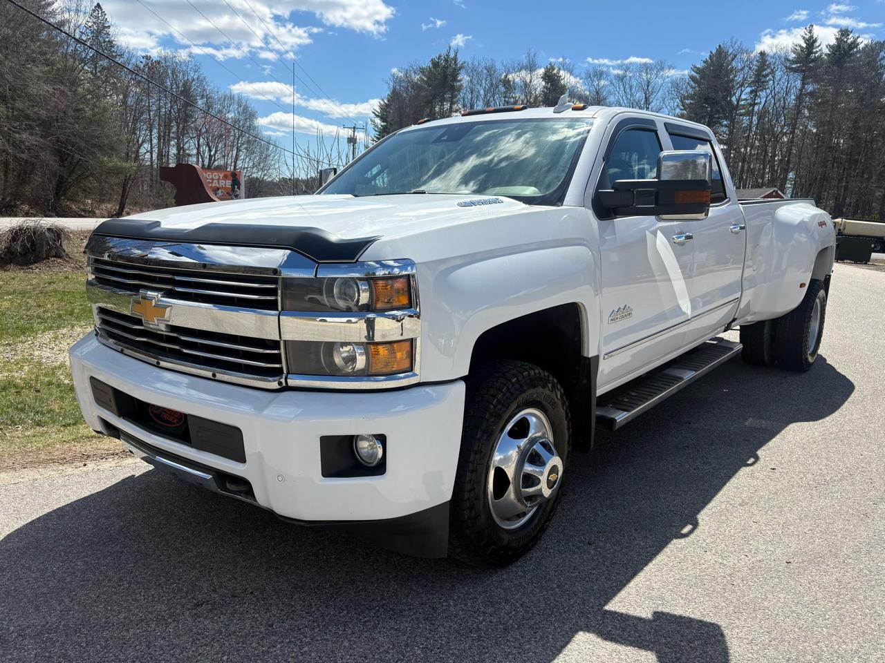 Chevrolet Silverado 3500HD LTZ Crew Cab 4WD 2016