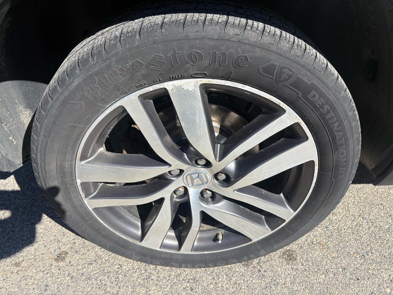 Honda Pilot Touring 4WD 2016