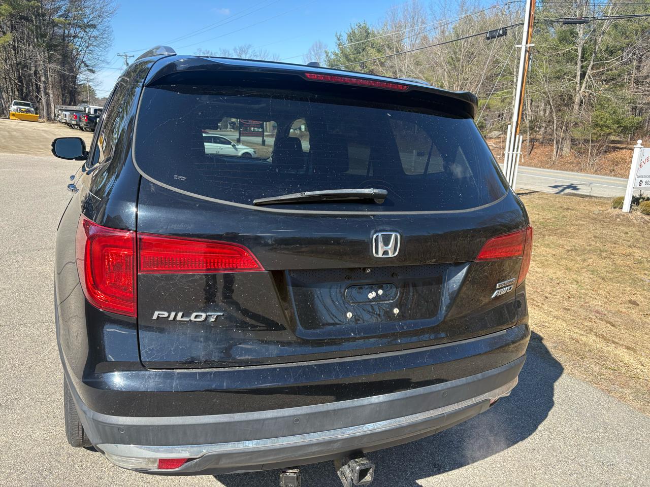 Honda Pilot Touring 4WD 2016