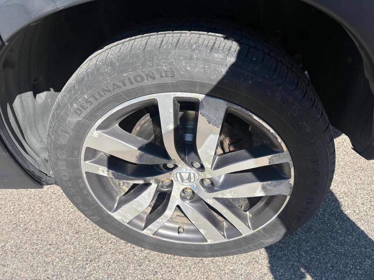 Honda Pilot Touring 4WD 2016