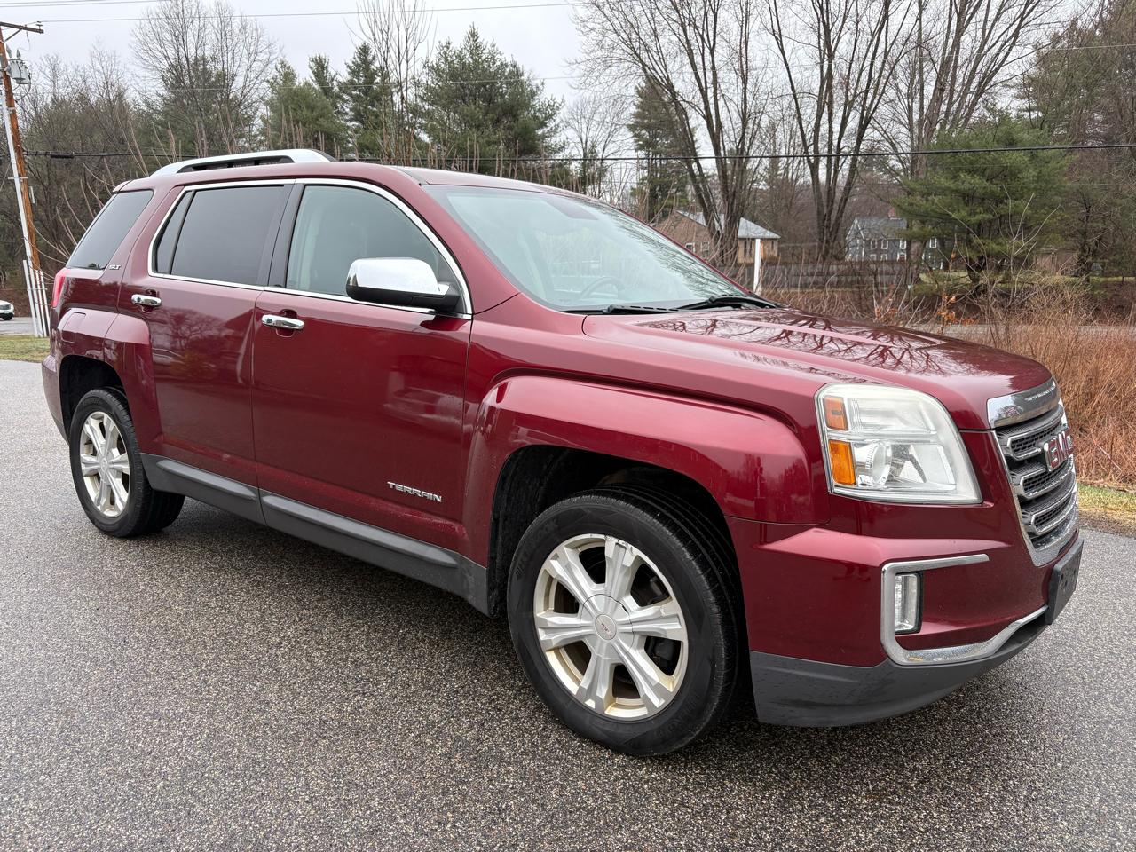 GMC Terrain SLT AWD 2016