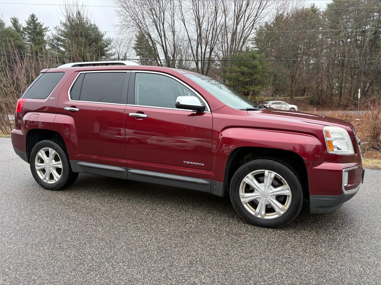 GMC Terrain SLT AWD 2016