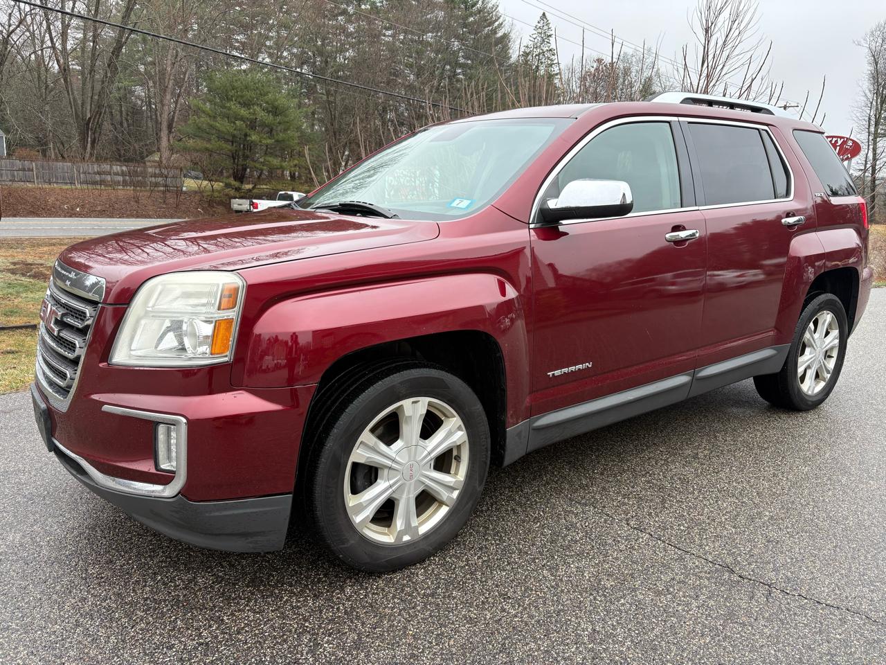 GMC Terrain SLT AWD 2016