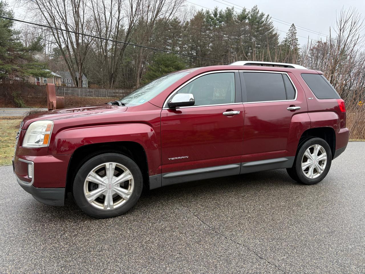 GMC Terrain SLT AWD 2016
