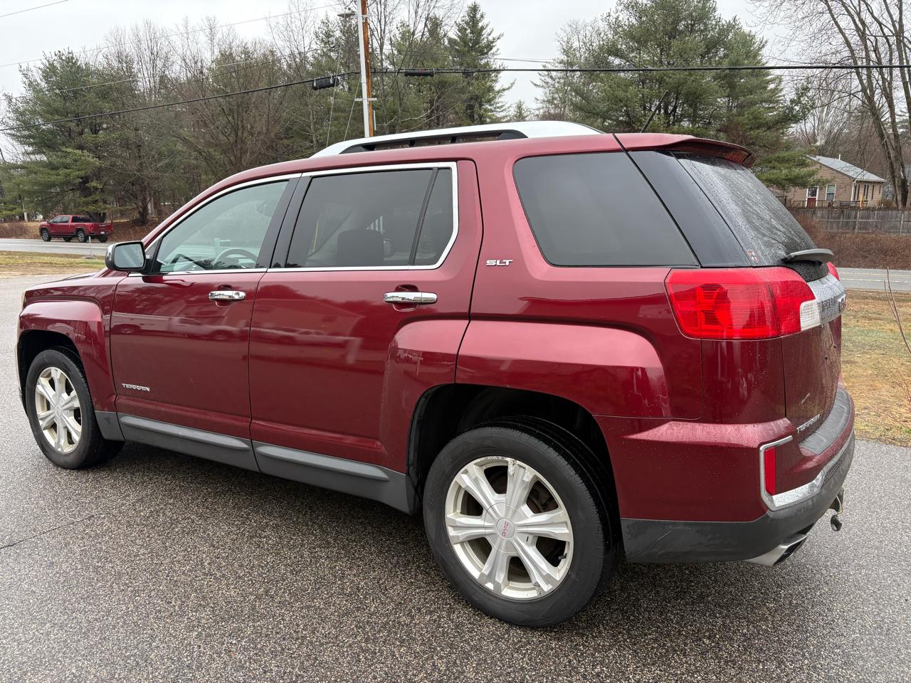 GMC Terrain SLT AWD 2016