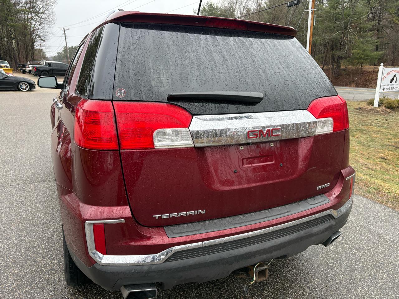 GMC Terrain SLT AWD 2016