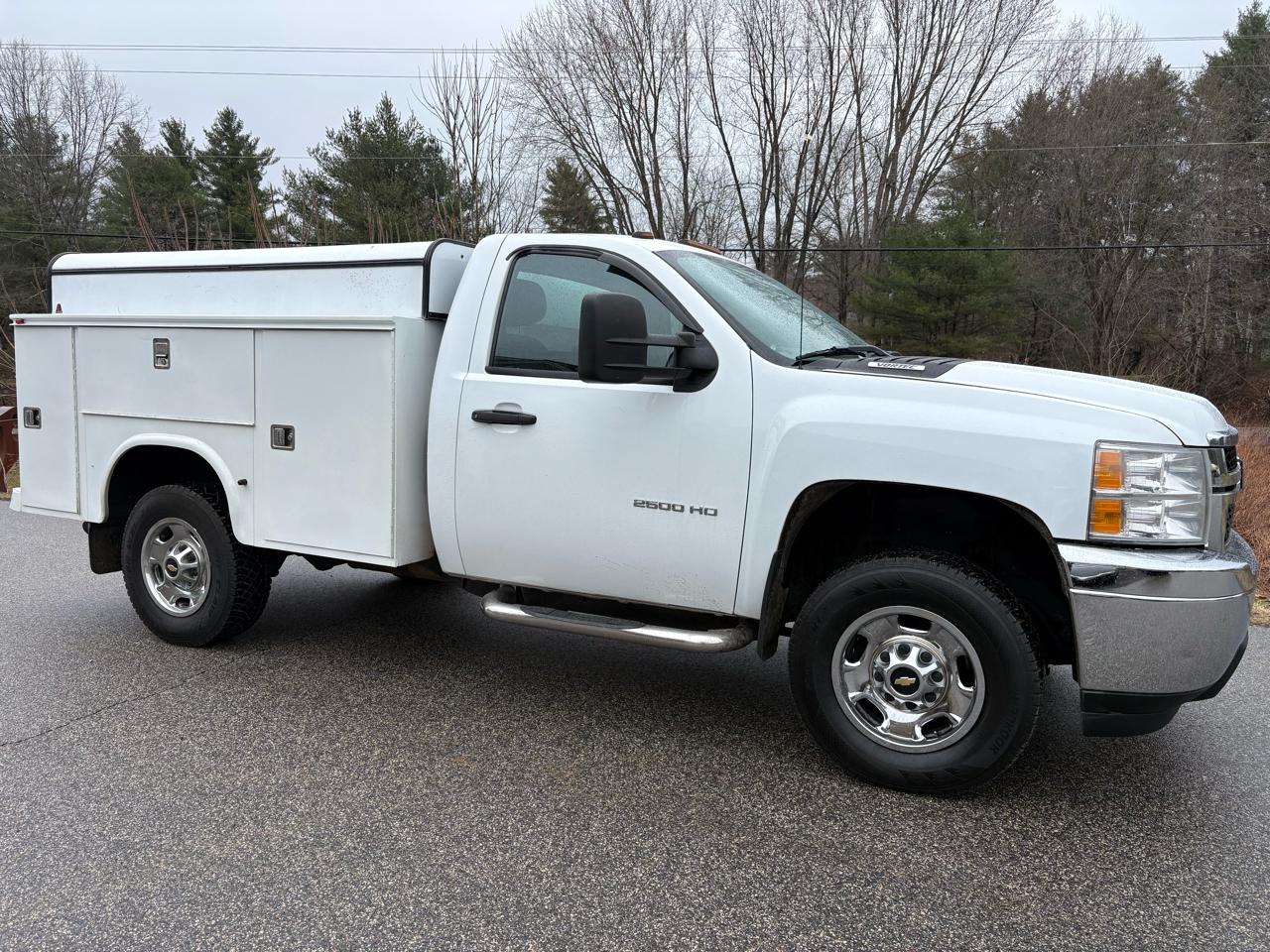 Chevrolet Silverado 2500HD Work Truck Long Box 2WD 2013