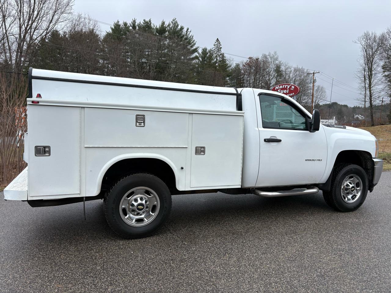 Chevrolet Silverado 2500HD Work Truck Long Box 2WD 2013