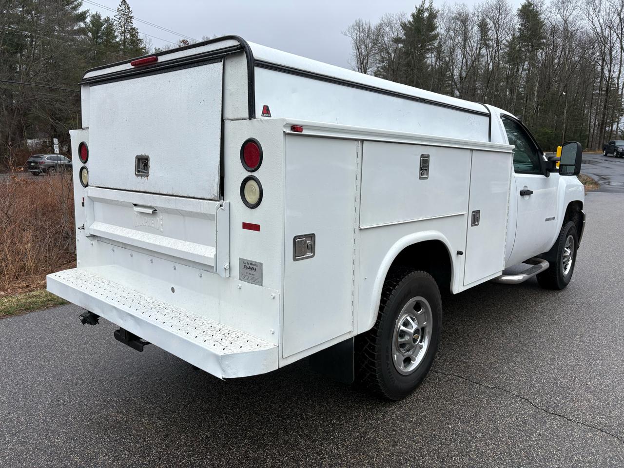 Chevrolet Silverado 2500HD Work Truck Long Box 2WD 2013