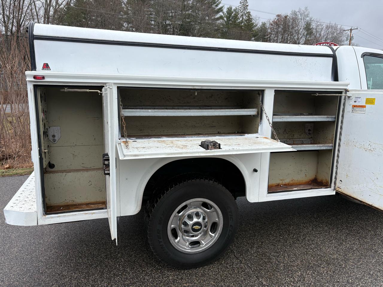 Chevrolet Silverado 2500HD Work Truck Long Box 2WD 2013