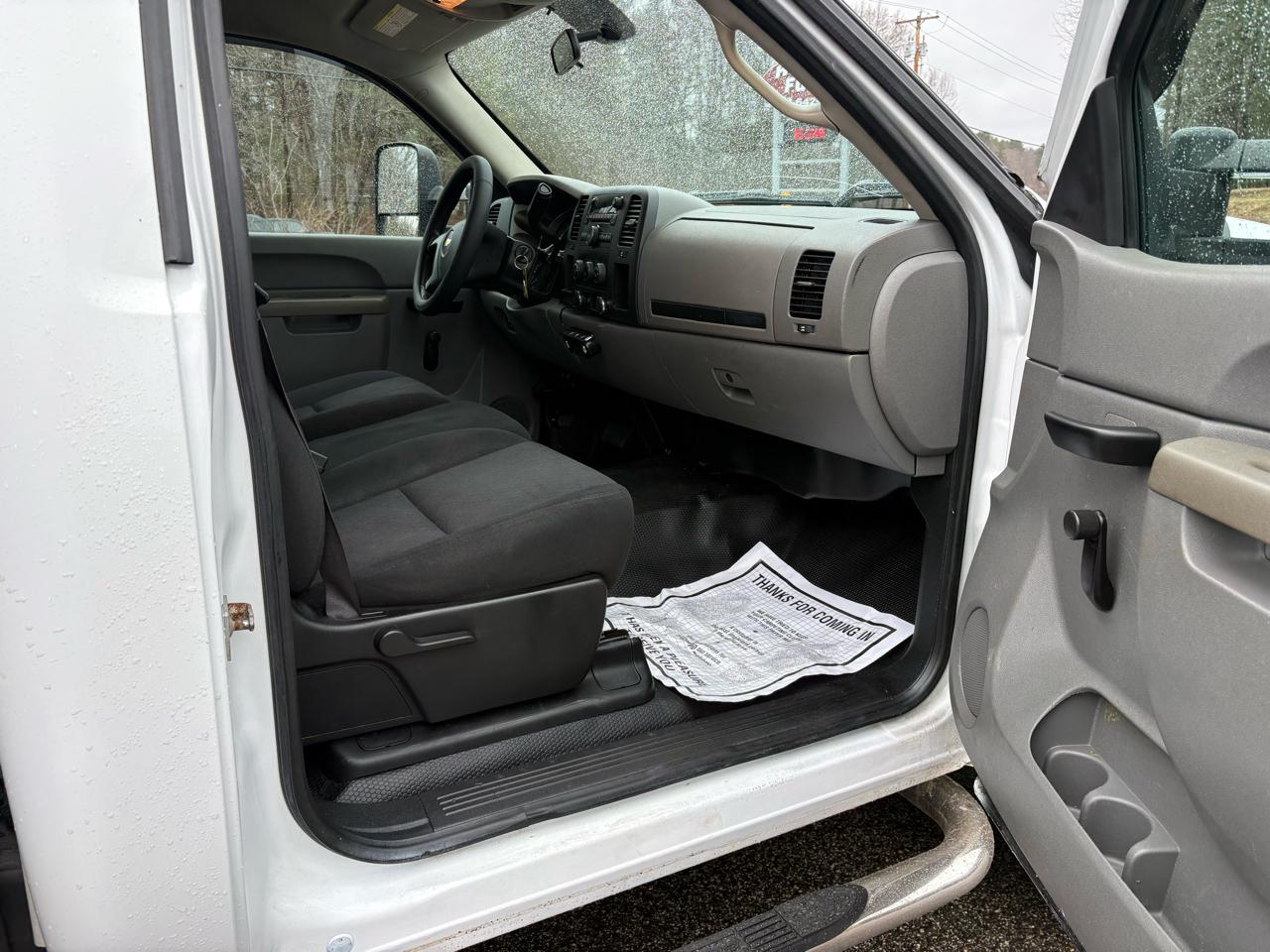 Chevrolet Silverado 2500HD Work Truck Long Box 2WD 2013