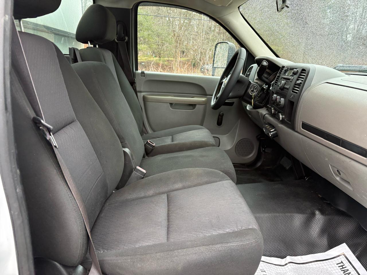 Chevrolet Silverado 2500HD Work Truck Long Box 2WD 2013