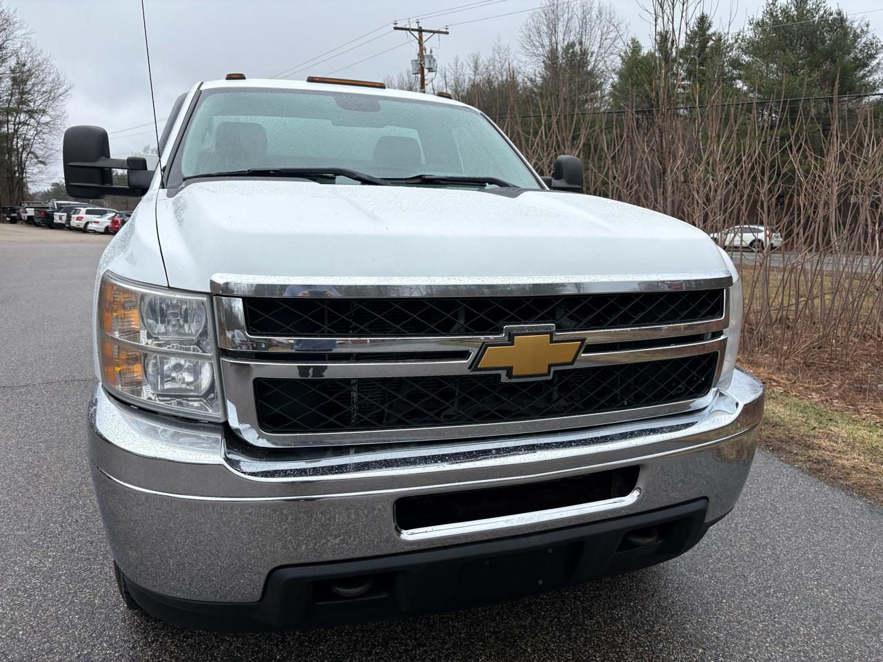 Chevrolet Silverado 2500HD Work Truck Long Box 2WD 2013