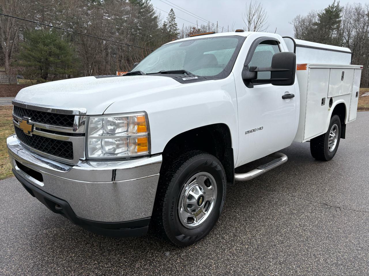 Chevrolet Silverado 2500HD Work Truck Long Box 2WD 2013