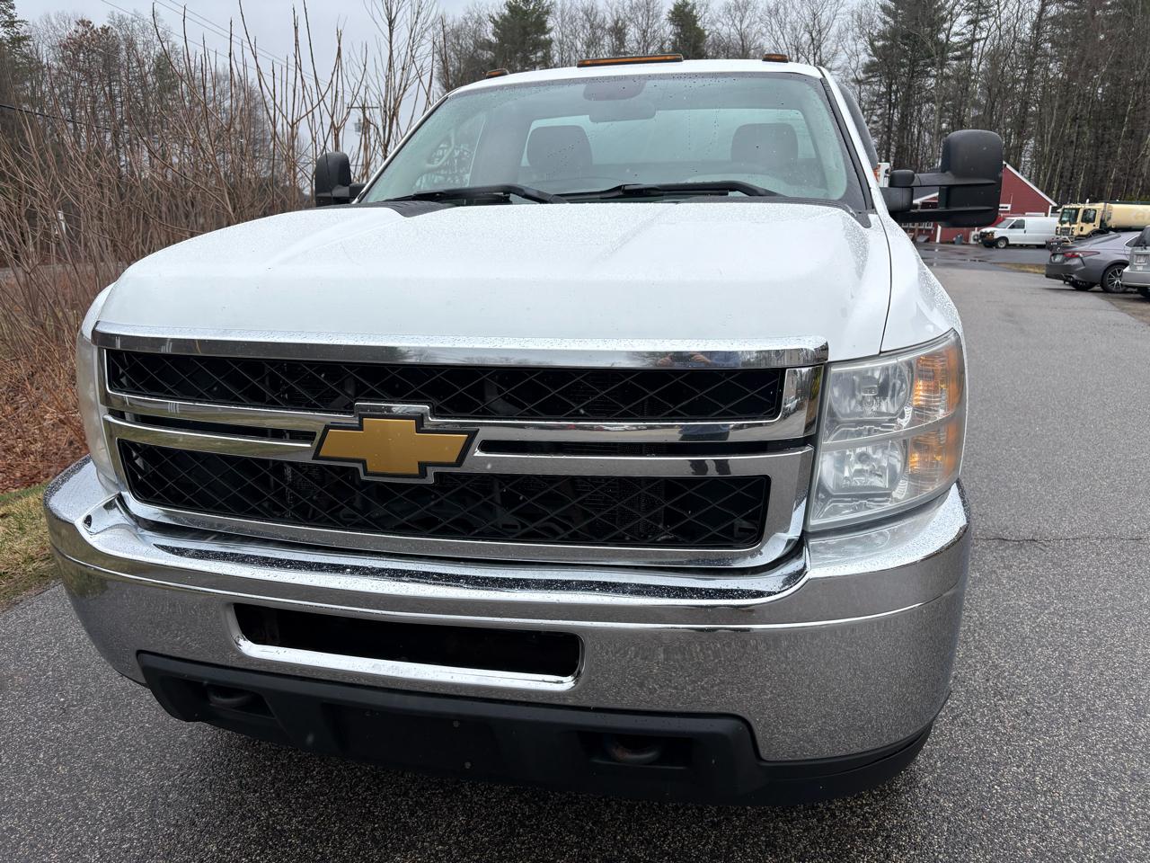 Chevrolet Silverado 2500HD Work Truck Long Box 2WD 2013