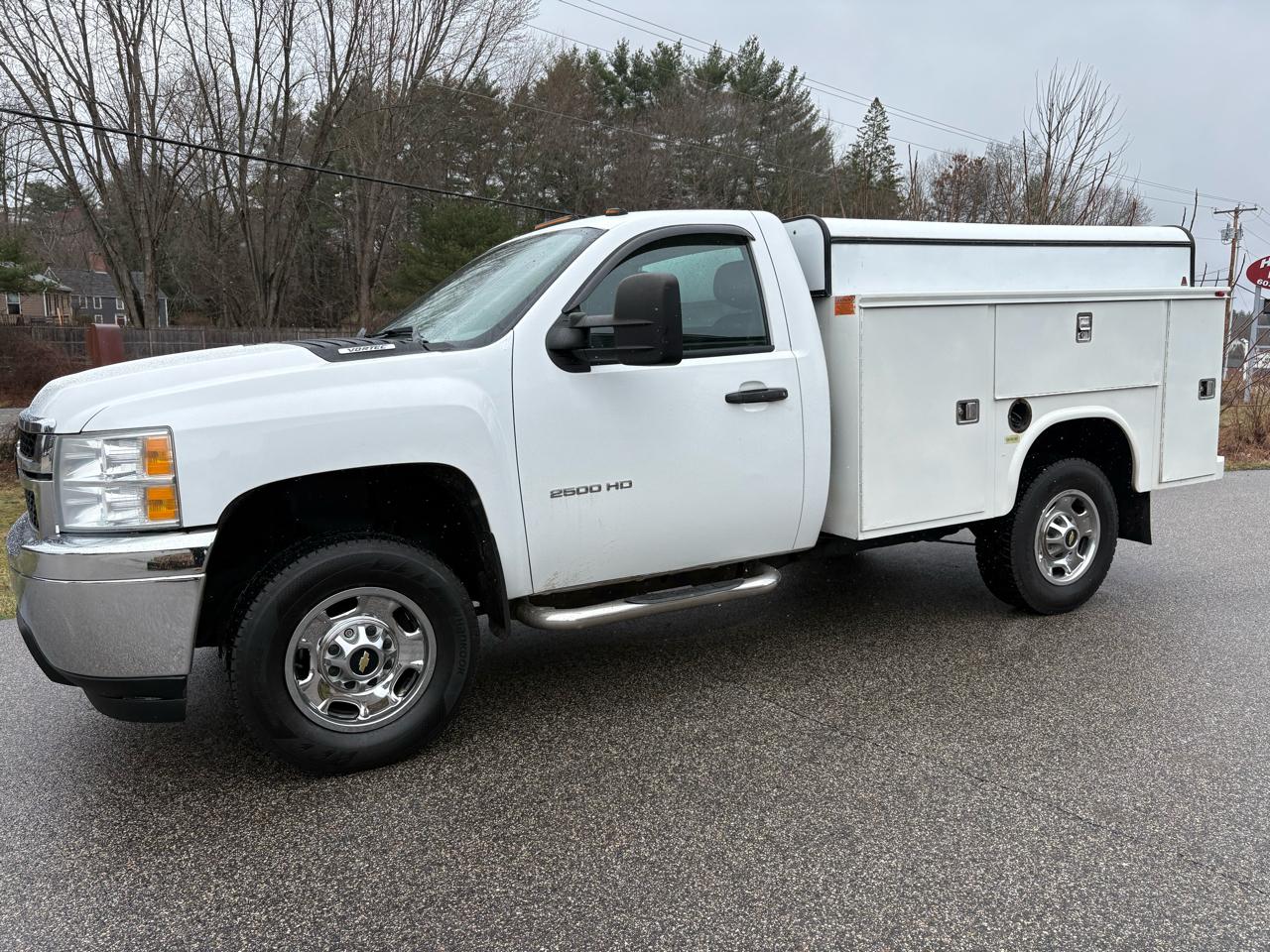 Chevrolet Silverado 2500HD Work Truck Long Box 2WD 2013