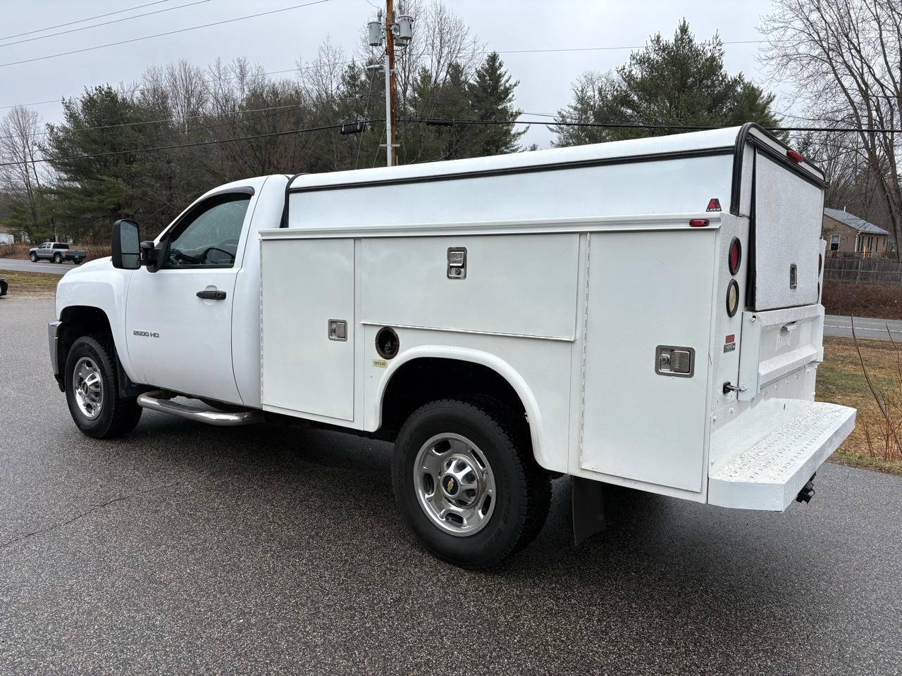 Chevrolet Silverado 2500HD Work Truck Long Box 2WD 2013