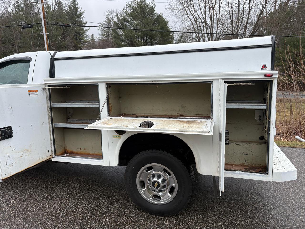 Chevrolet Silverado 2500HD Work Truck Long Box 2WD 2013