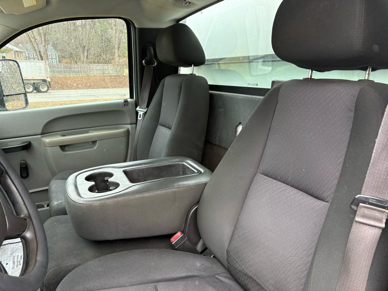 Chevrolet Silverado 2500HD Work Truck Long Box 2WD 2013