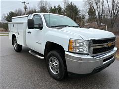 2013 Chevrolet Silverado 2500HD 