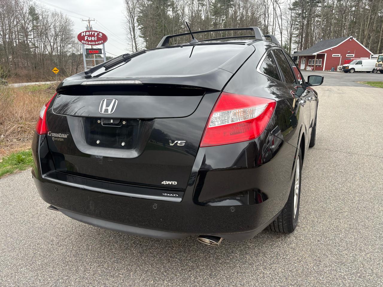 Honda Crosstour EX-L V-6 4WD 2012