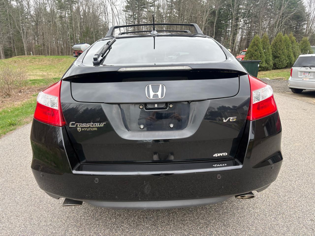 Honda Crosstour EX-L V-6 4WD 2012