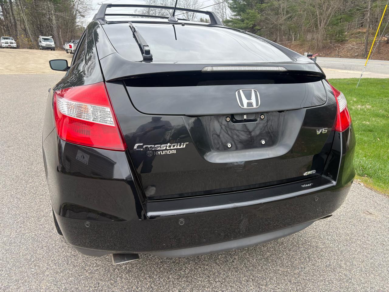 Honda Crosstour EX-L V-6 4WD 2012