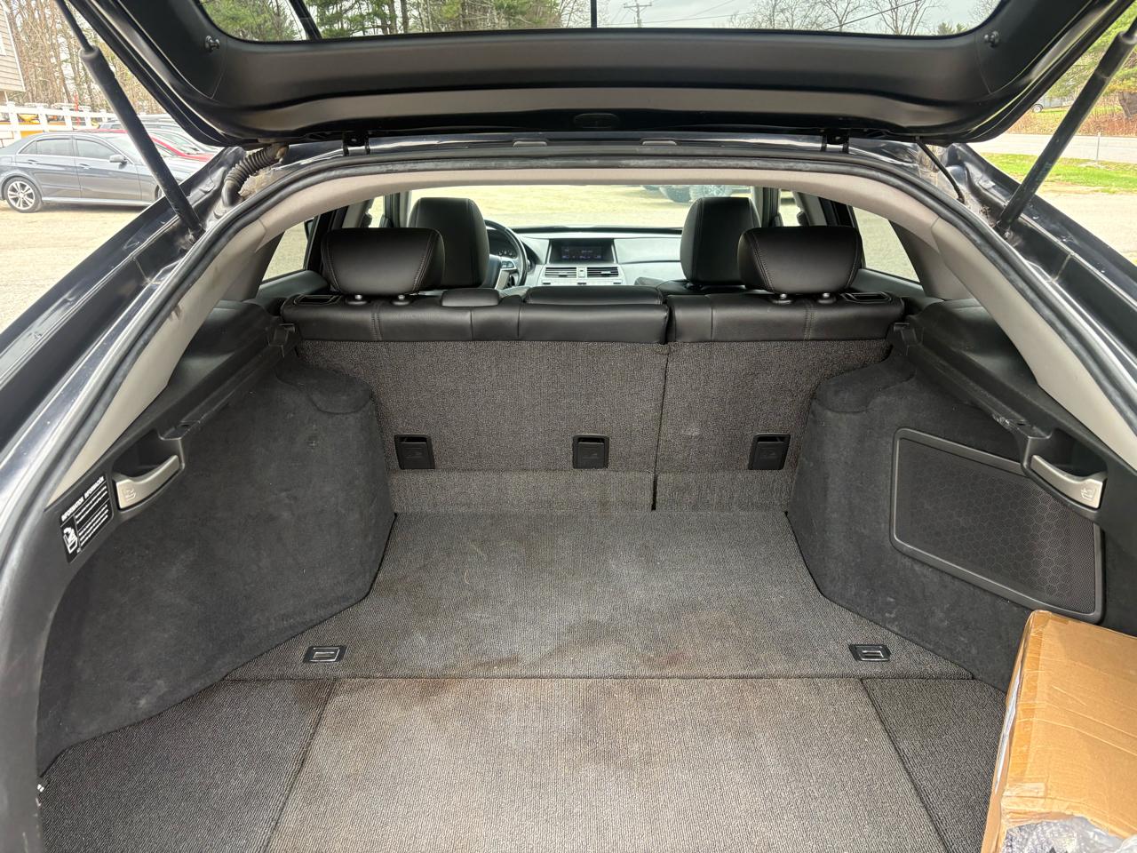 Honda Crosstour EX-L V-6 4WD 2012