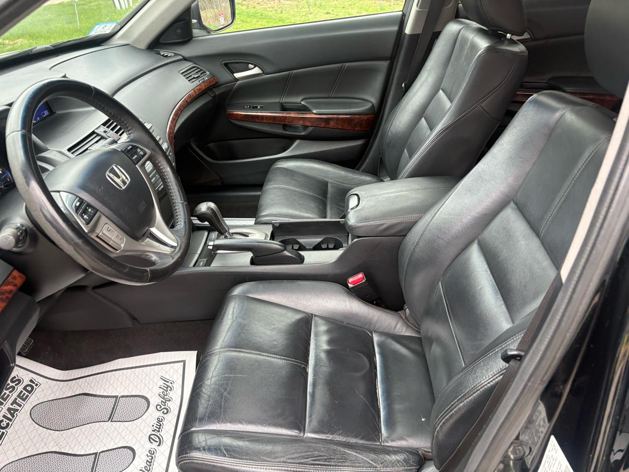 Honda Crosstour EX-L V-6 4WD 2012