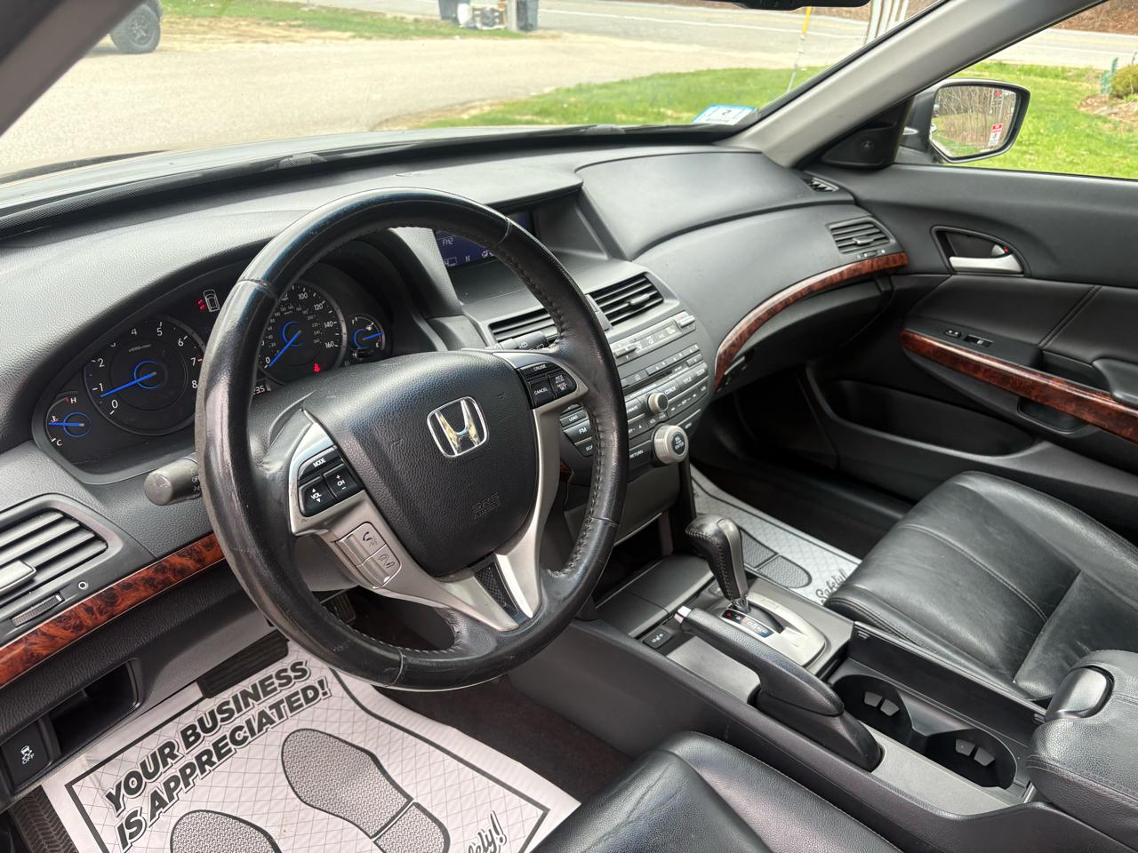 Honda Crosstour EX-L V-6 4WD 2012