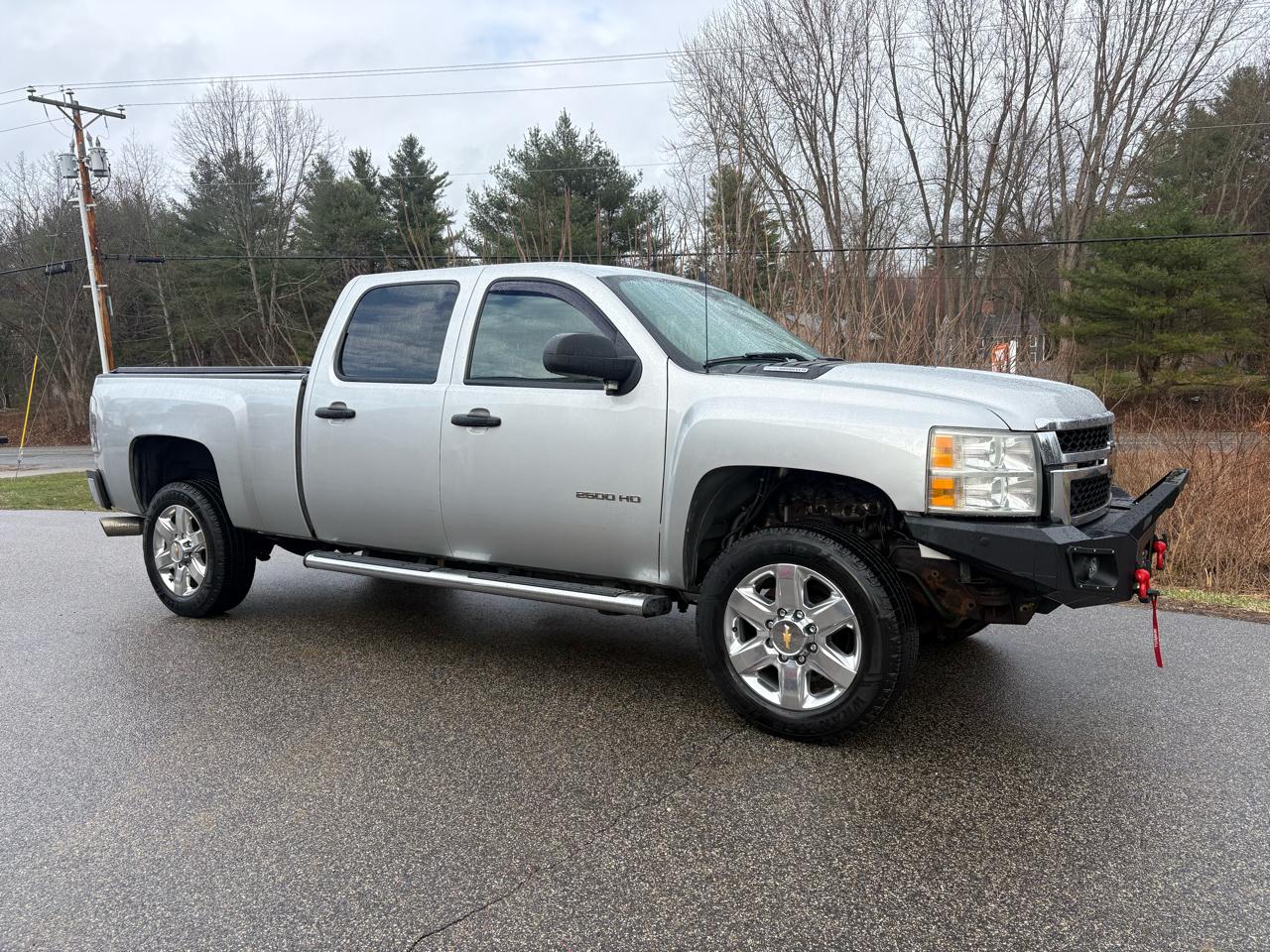 Chevrolet Silverado 2500HD LT Crew Cab 4WD 2011