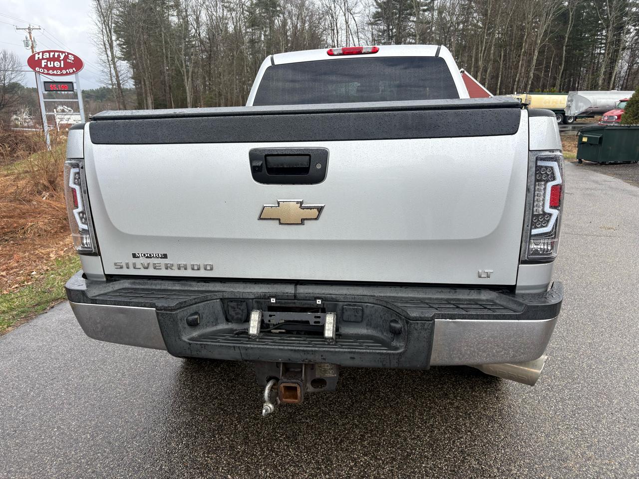 Chevrolet Silverado 2500HD LT Crew Cab 4WD 2011