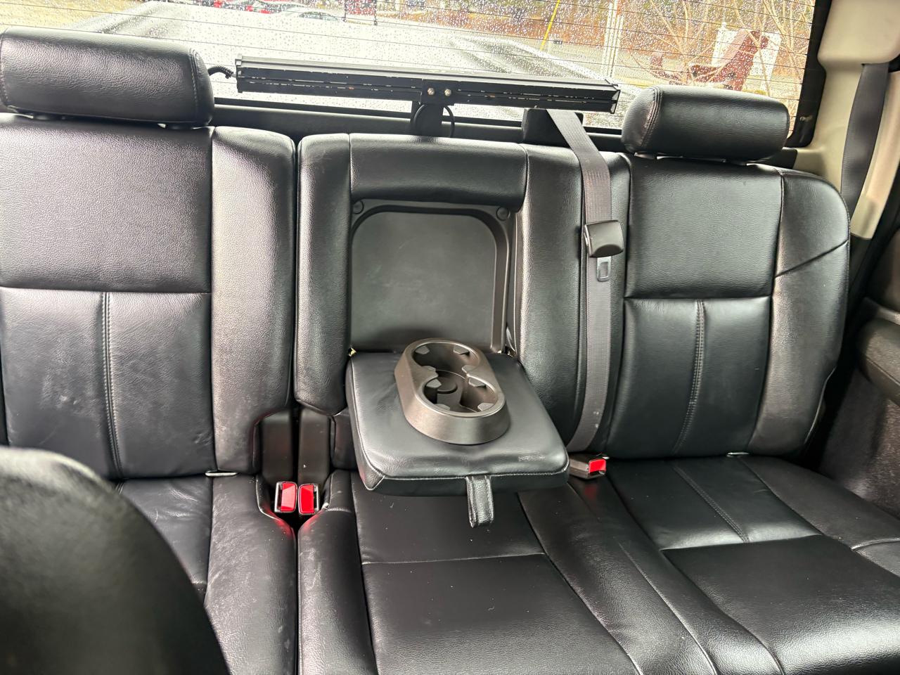 Chevrolet Silverado 2500HD LT Crew Cab 4WD 2011