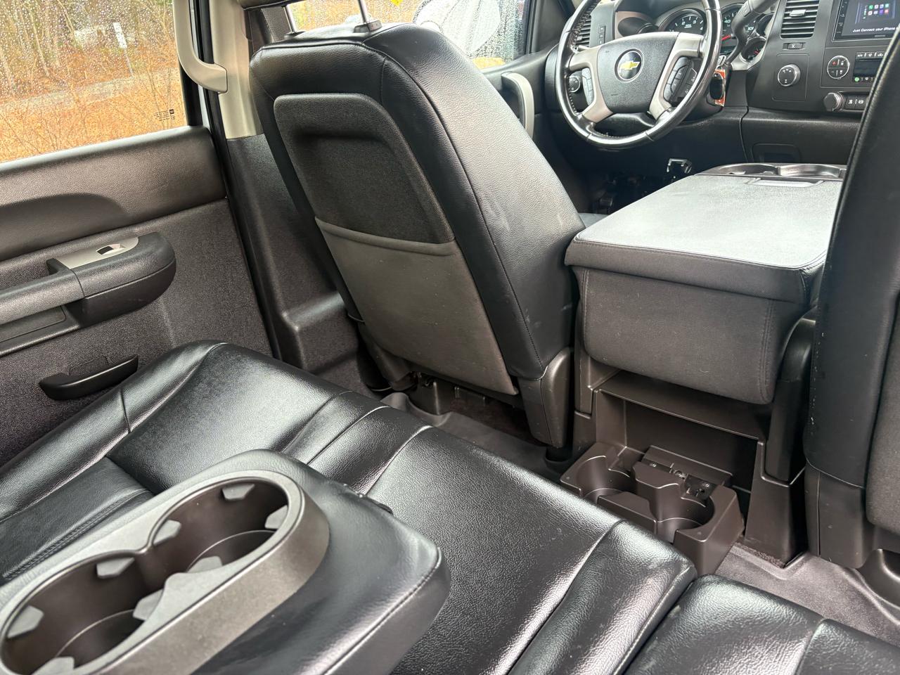 Chevrolet Silverado 2500HD LT Crew Cab 4WD 2011