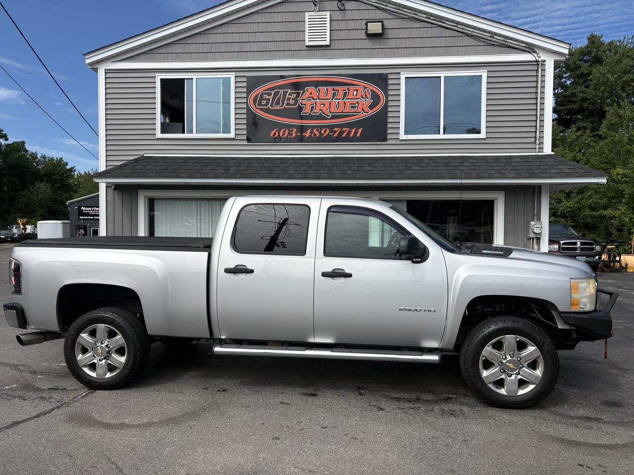 2011 Chevrolet Silverado 2500HD LT Crew Cab 4WD