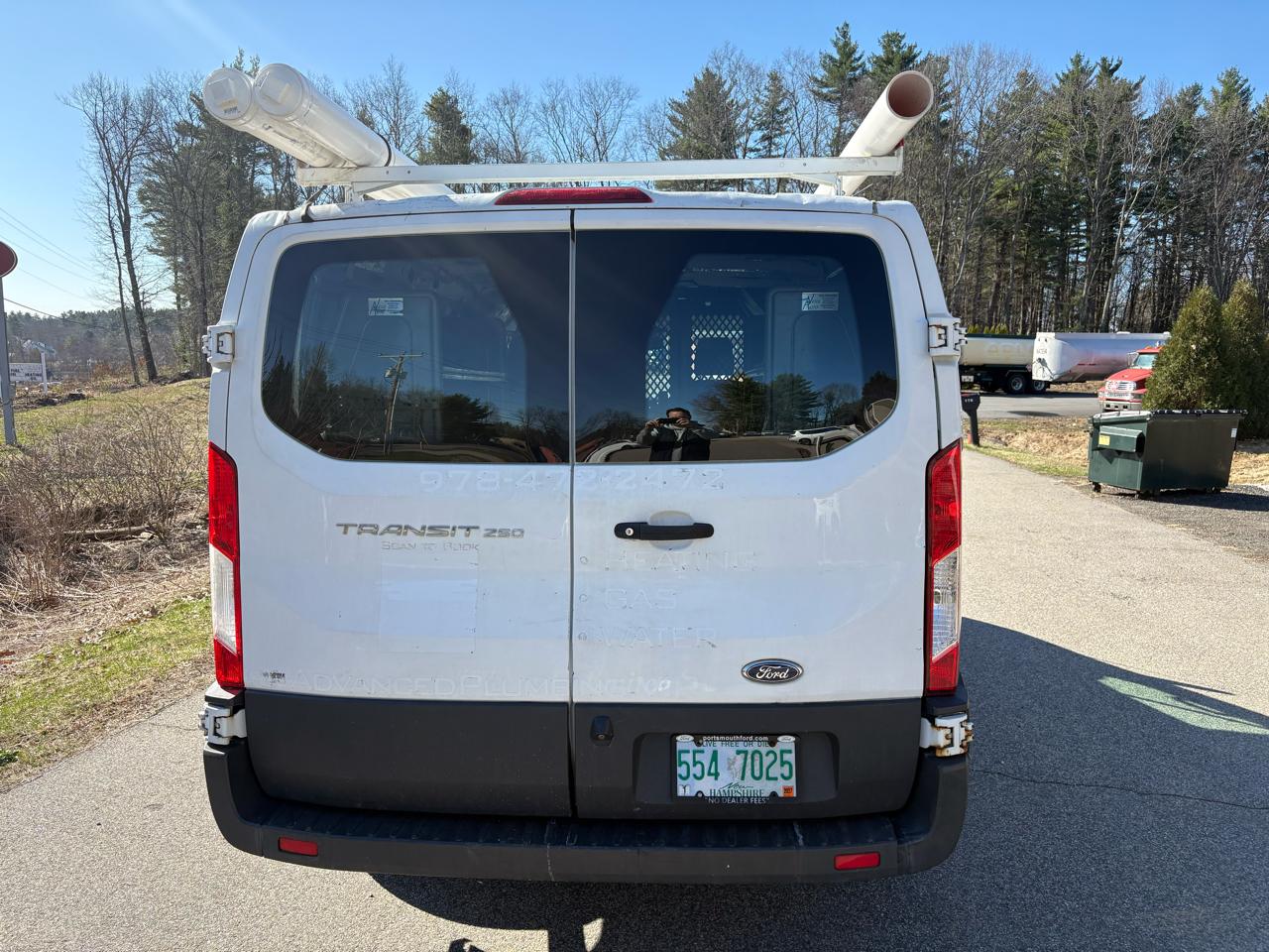 Ford Transit 250 Van Low Roof 60/40 Pass.130-in. WB 2018