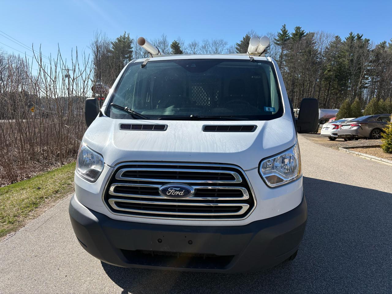 Ford Transit 250 Van Low Roof 60/40 Pass.130-in. WB 2018