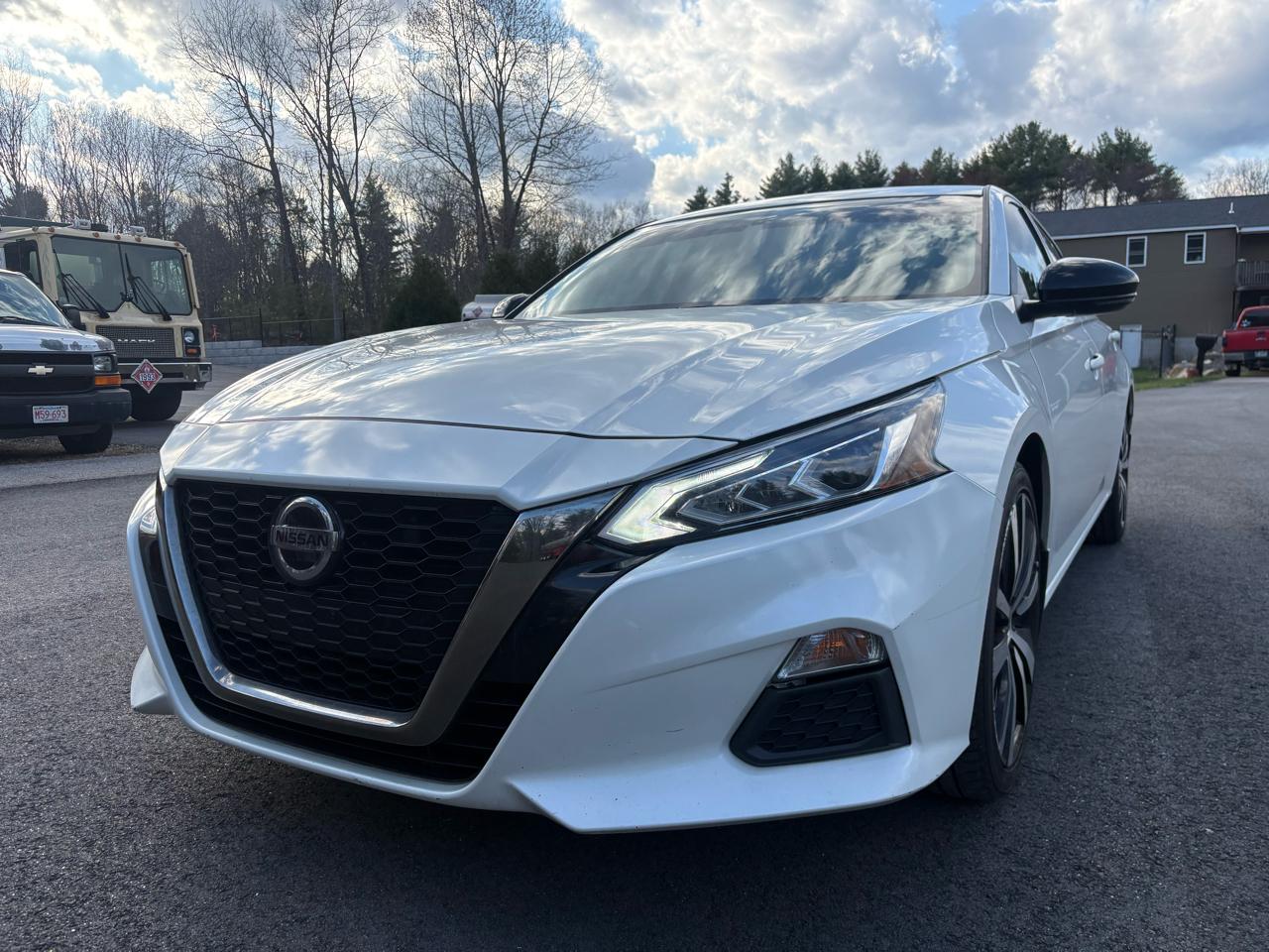 Nissan Altima 2.5 SR 2019