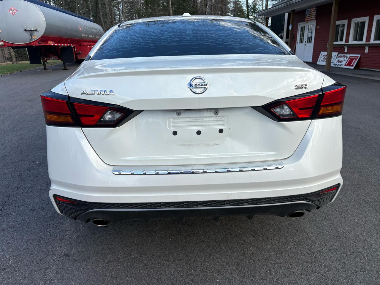 Nissan Altima 2.5 SR 2019