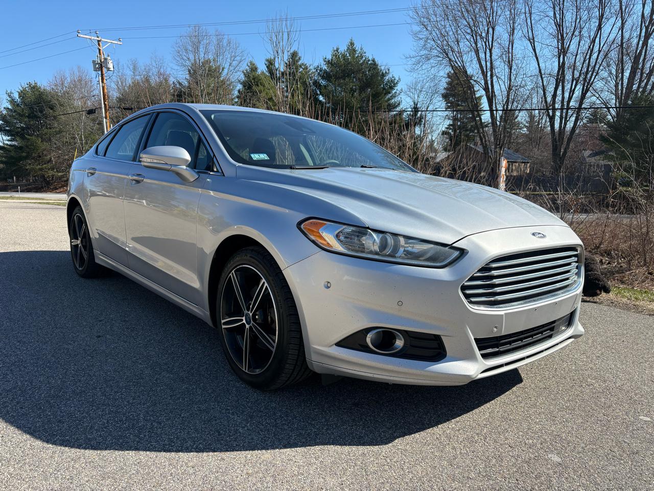 Ford Fusion Titanium AWD 2015