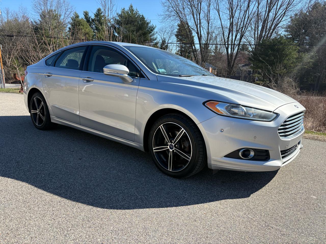 Ford Fusion Titanium AWD 2015