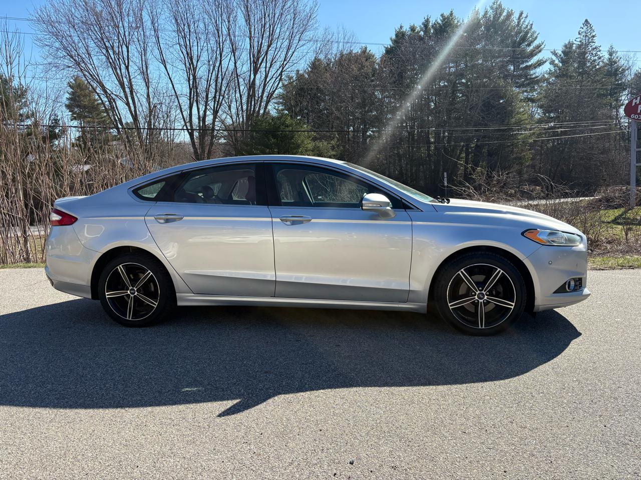 Ford Fusion Titanium AWD 2015