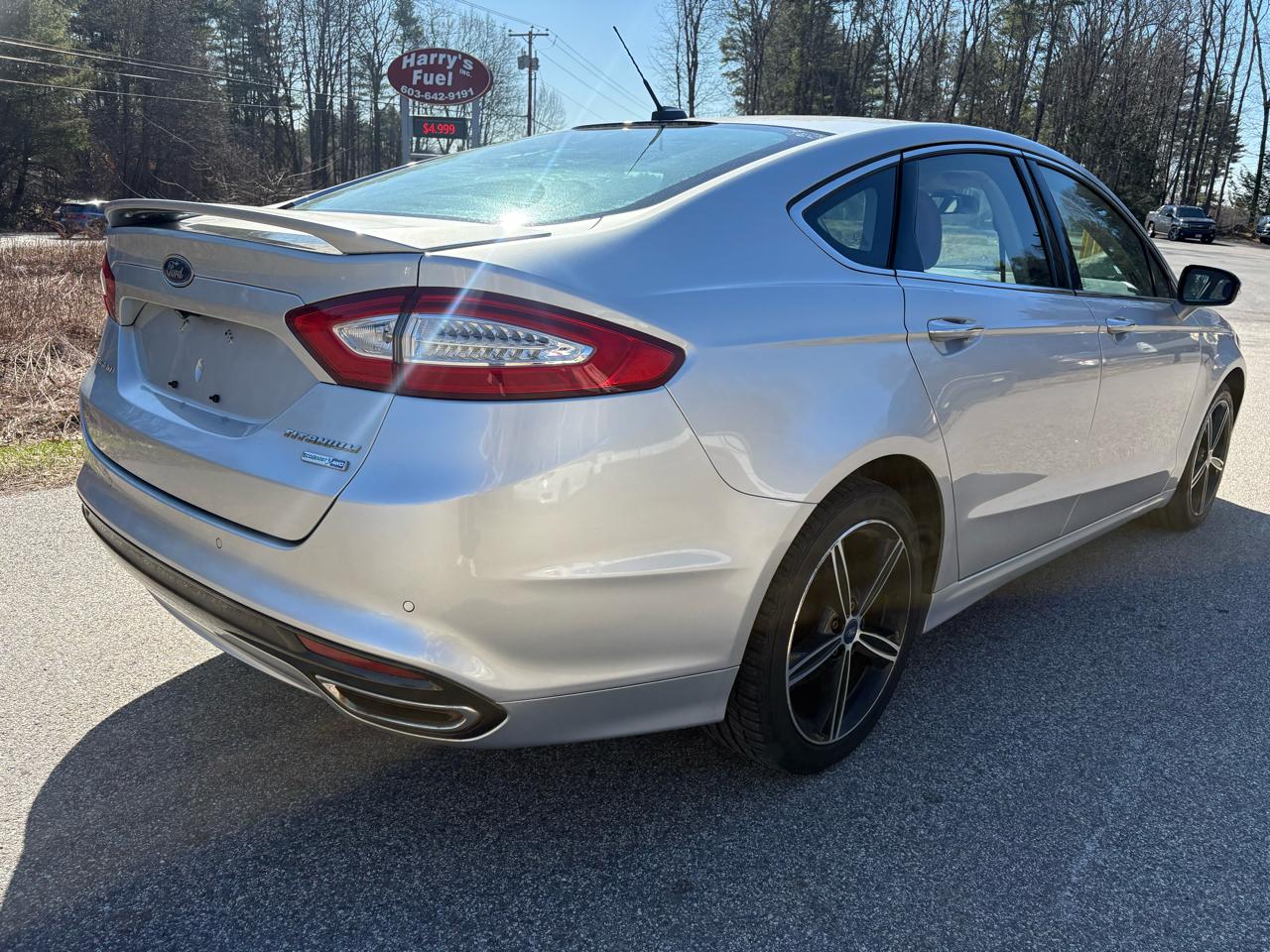 Ford Fusion Titanium AWD 2015