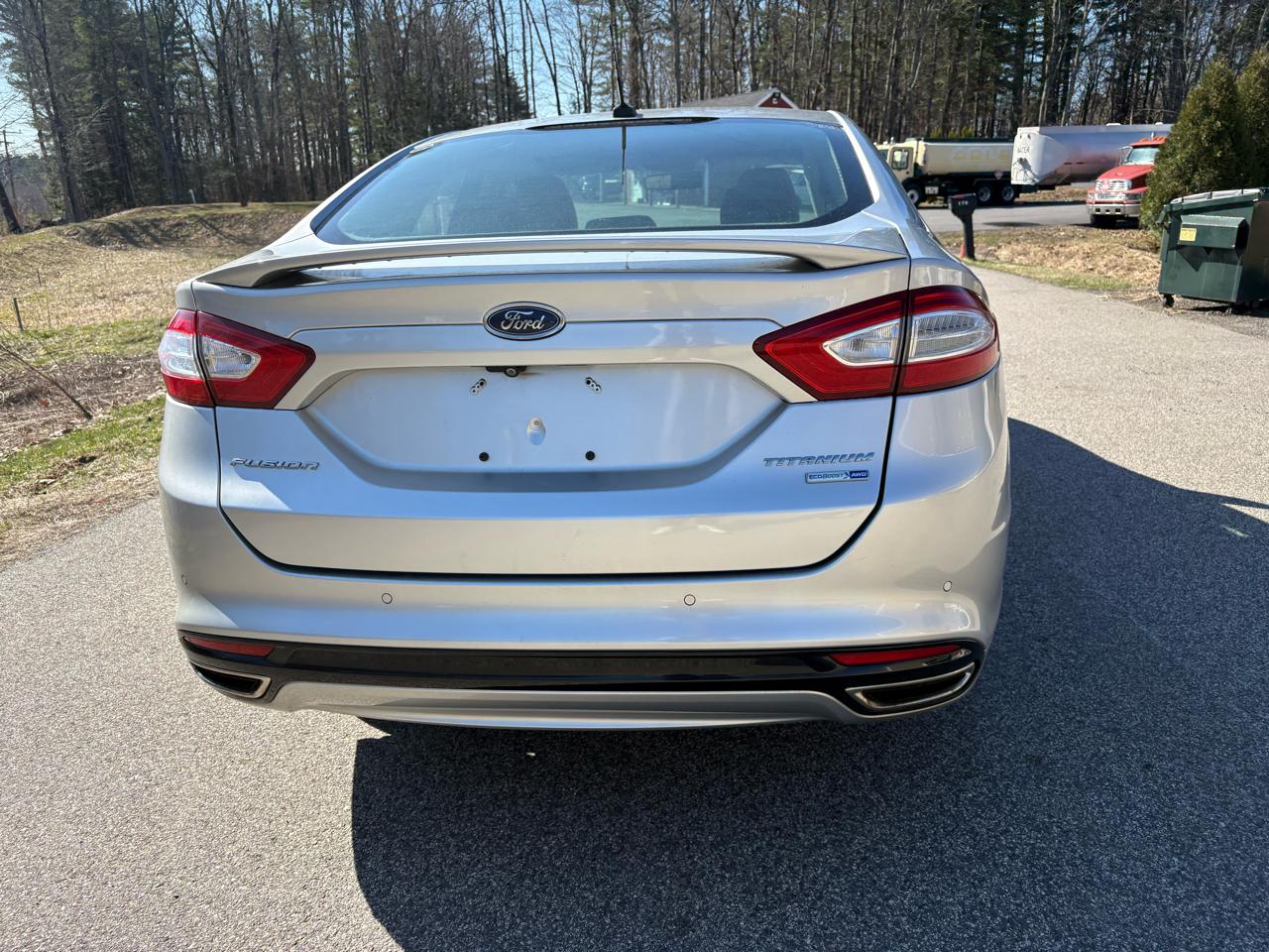 Ford Fusion Titanium AWD 2015