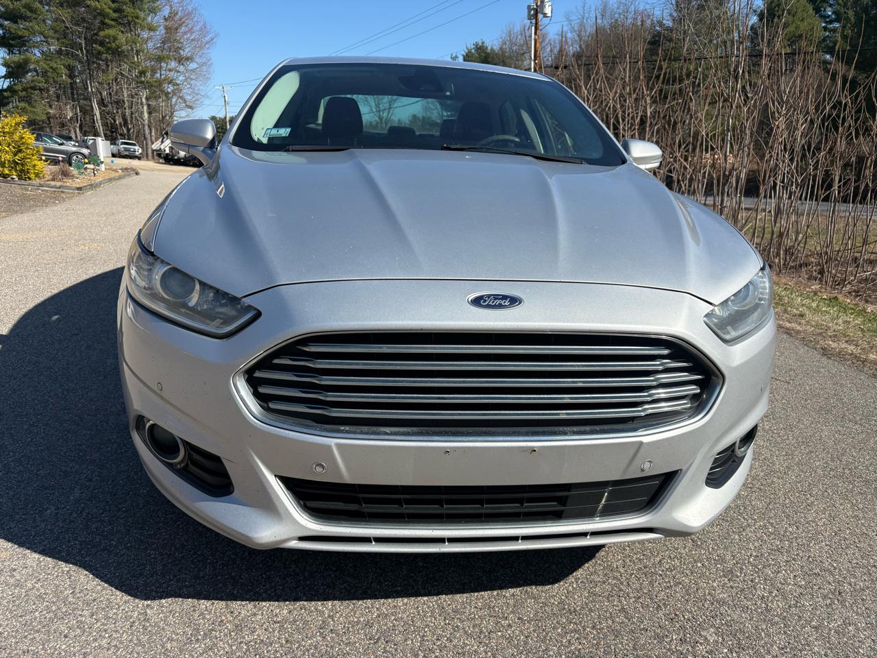 Ford Fusion Titanium AWD 2015