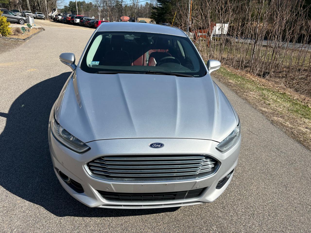 Ford Fusion Titanium AWD 2015