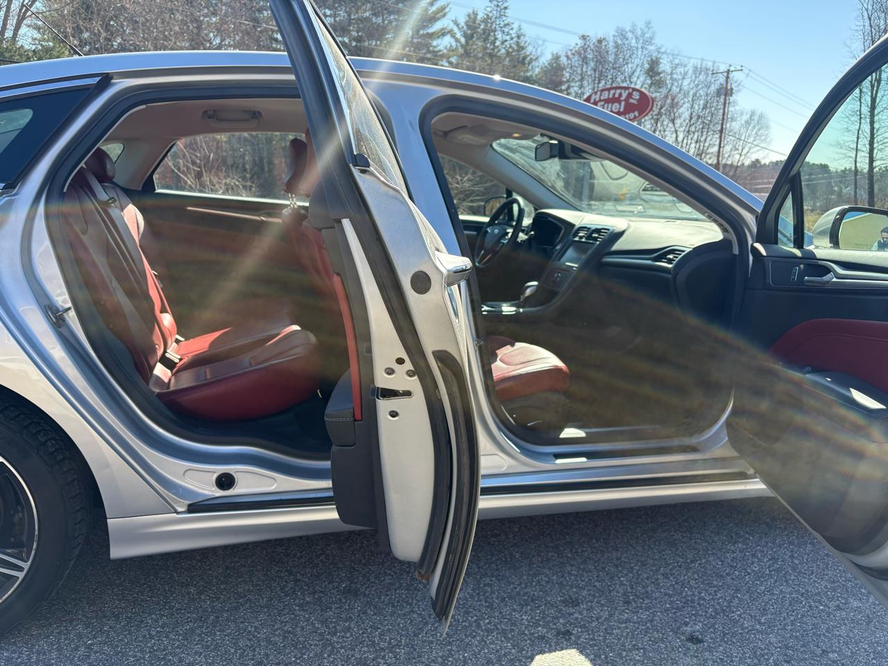 Ford Fusion Titanium AWD 2015