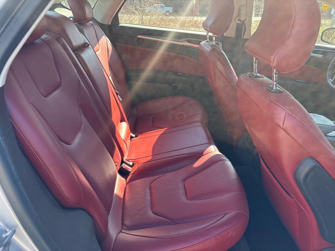 Ford Fusion Titanium AWD 2015